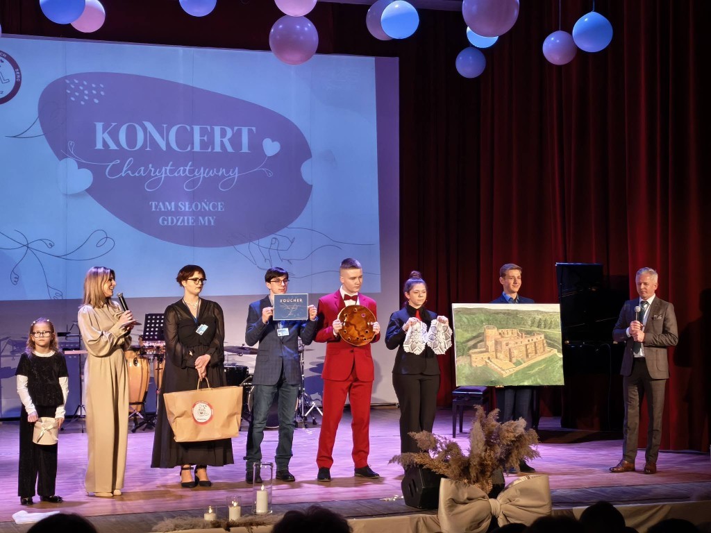 Koncert charytatywny Banku Życzliwych Serc