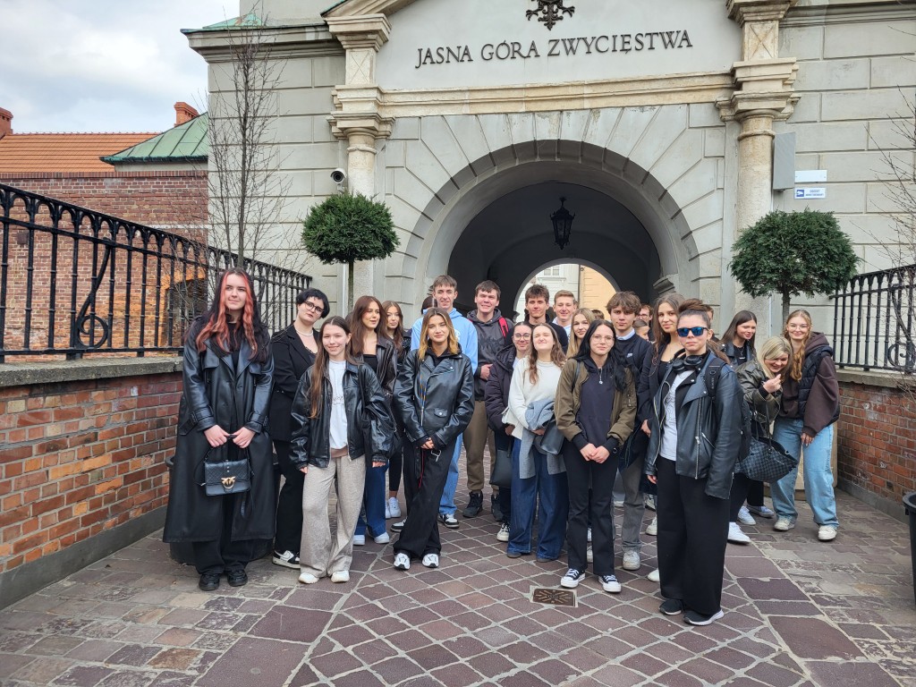 Wyjazd maturzystów na Jasną Górę
