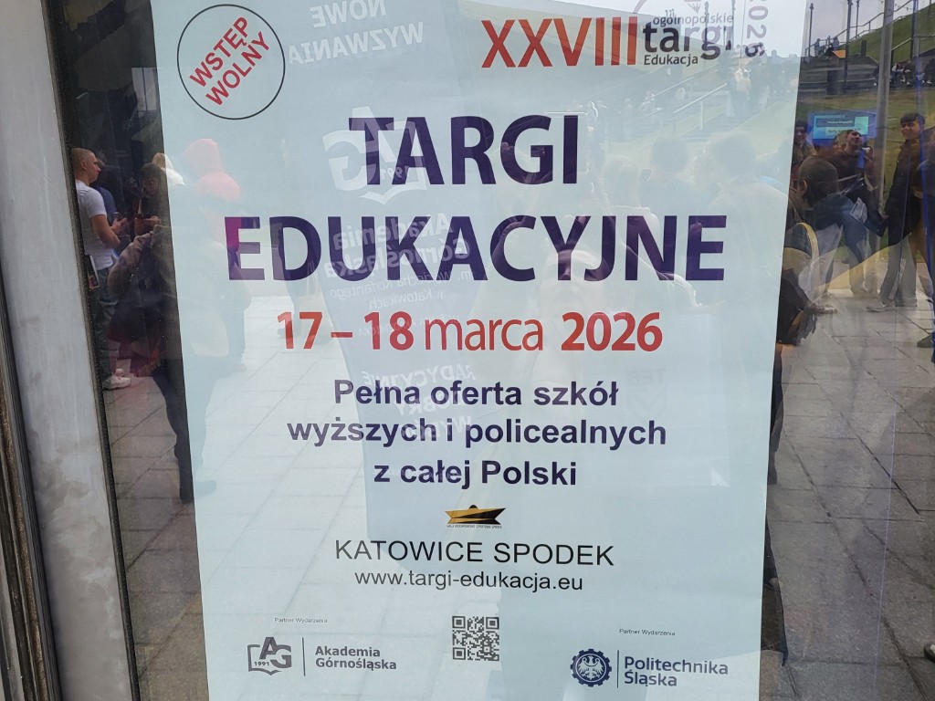 Wyjazd na Targi Edukacyjne w Katowicach 