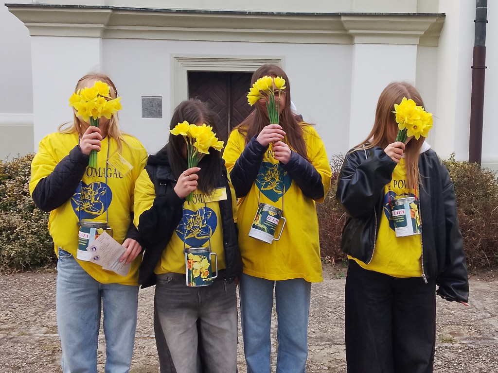 „Dla ciebie żonkil, dla chorego nadzieja”