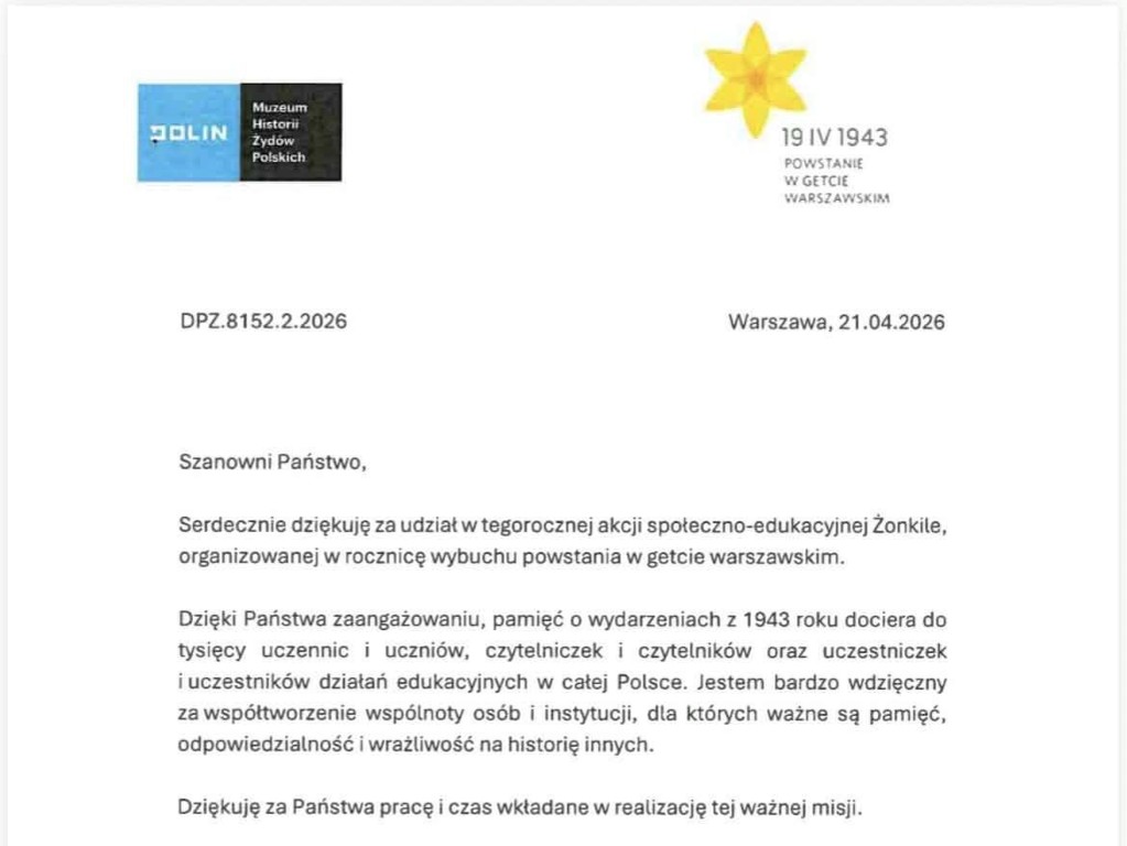 Akcja żonkile