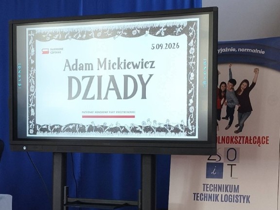 Narodowe Czytanie 2026 